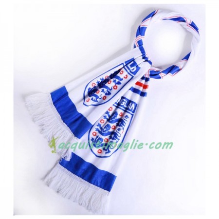 Inghilterra Mondiali 2018 Sciarpa Bianco